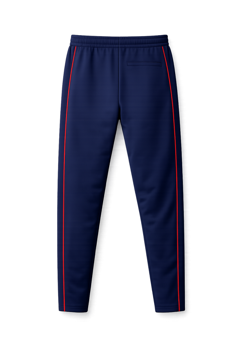 Track Pant Back